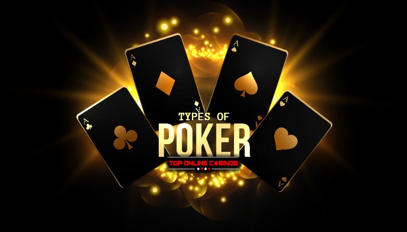 Types of Online Poker Games