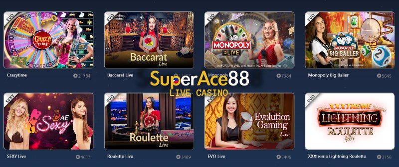 SuperAce88 Live Casino