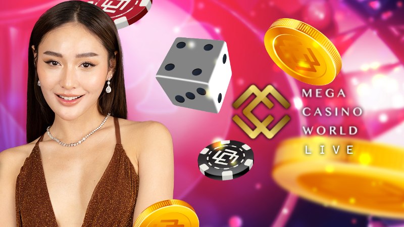 Mega Casino World Live Dealer Games