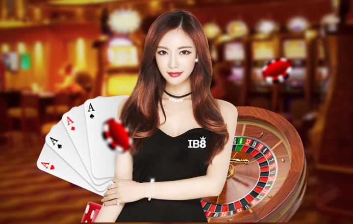 IB8 Live Casino games